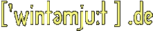 willkommen bei   w i n t e r m u t e . d e